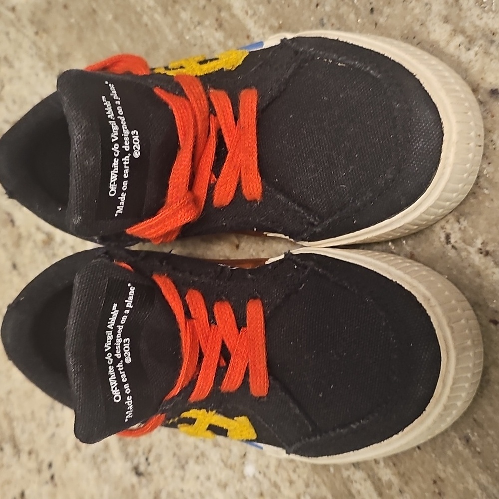 Off White Toddler Shoes